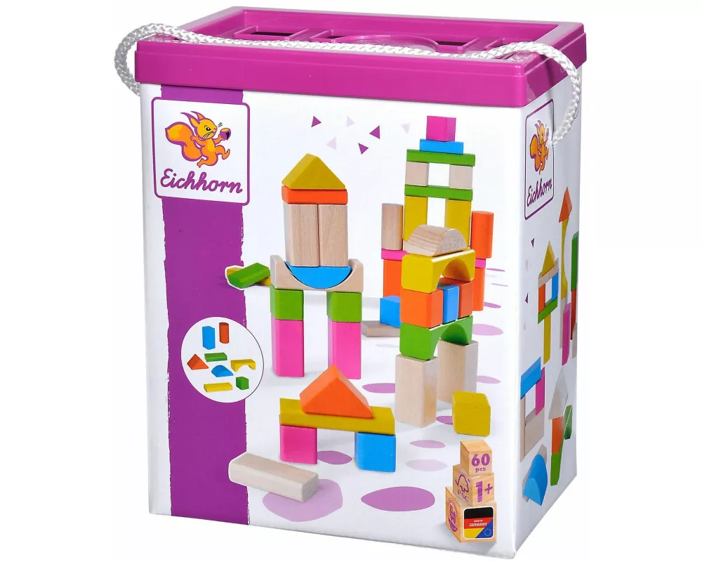 EH Natur und Bunte Holzbausteine