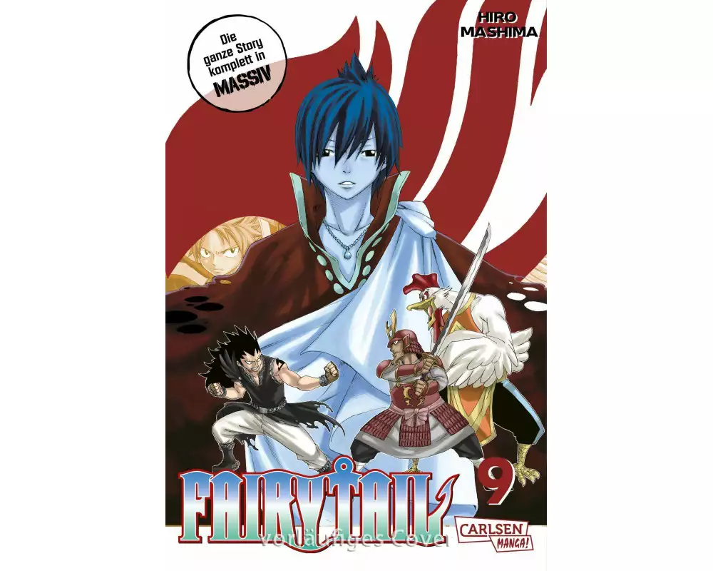 Fairy Tail Massiv 9