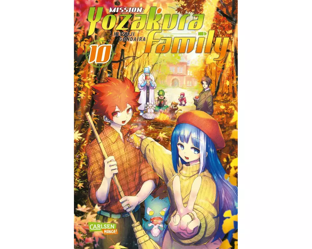 Mission: Yozakura Family 10