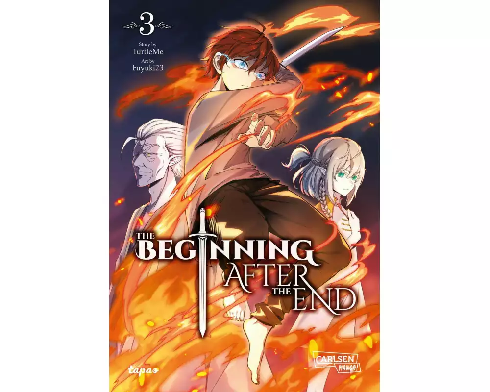 The Beginning after the End 3
