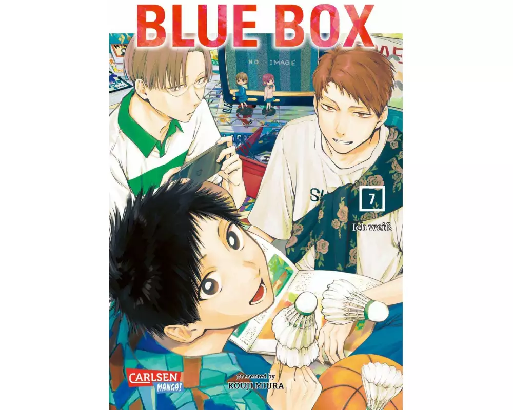 Blue Box 7