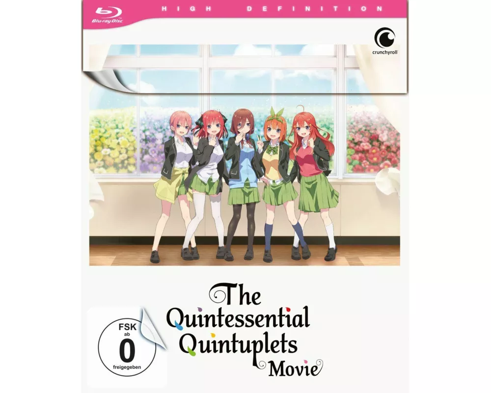 The Quintessential Quintuplets - The Movie - Blu-ray
