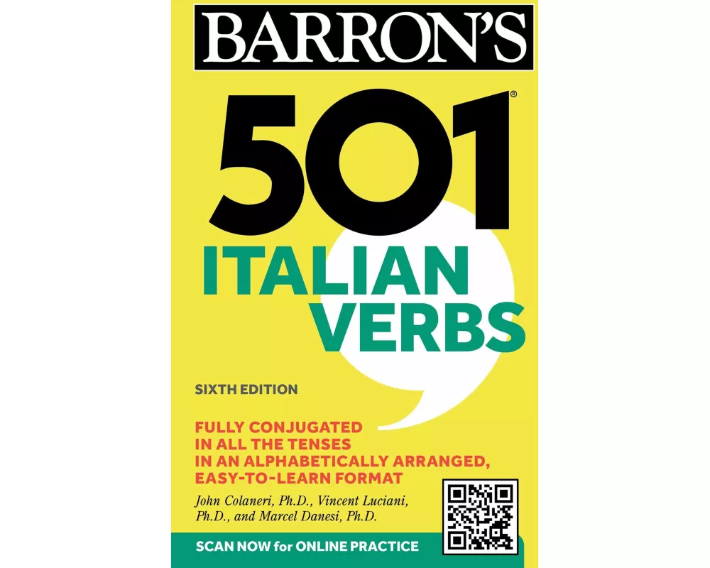 501 Italian Verbs, Sixth Edition