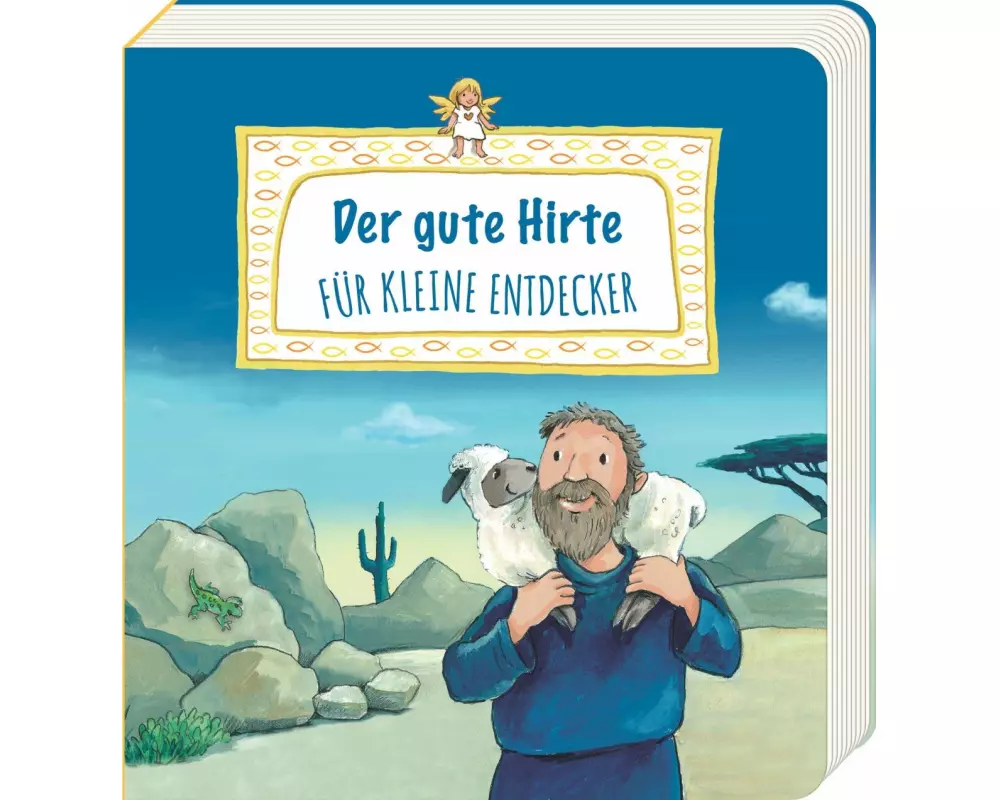 Der gute Hirte für kleine Entdecker