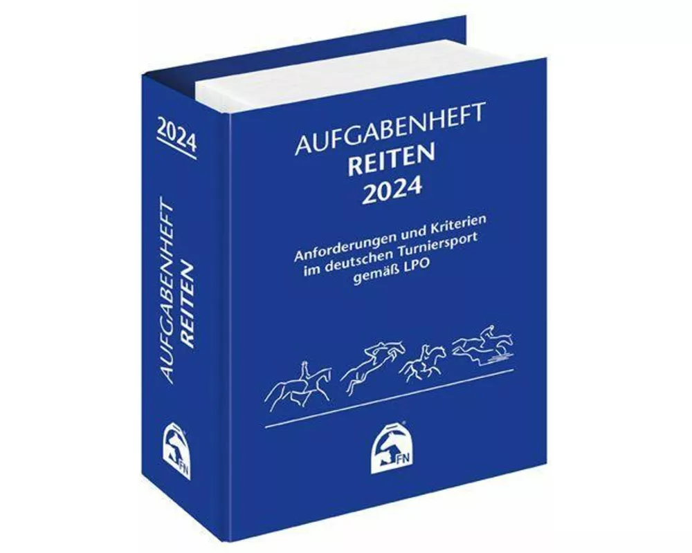 Aufgabenheft - Reiten 2024