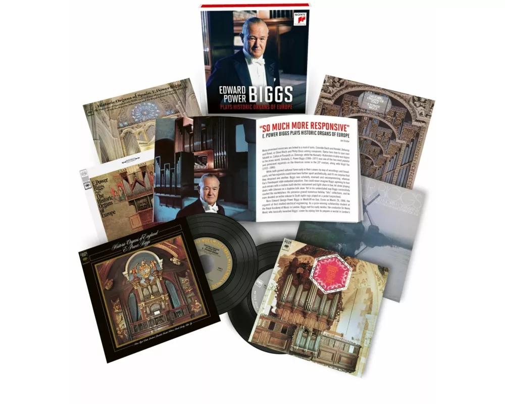 E. Power Biggs plays Historic Organs of Europe