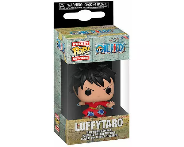 POP One Piece Luffy in Kimono Keychain