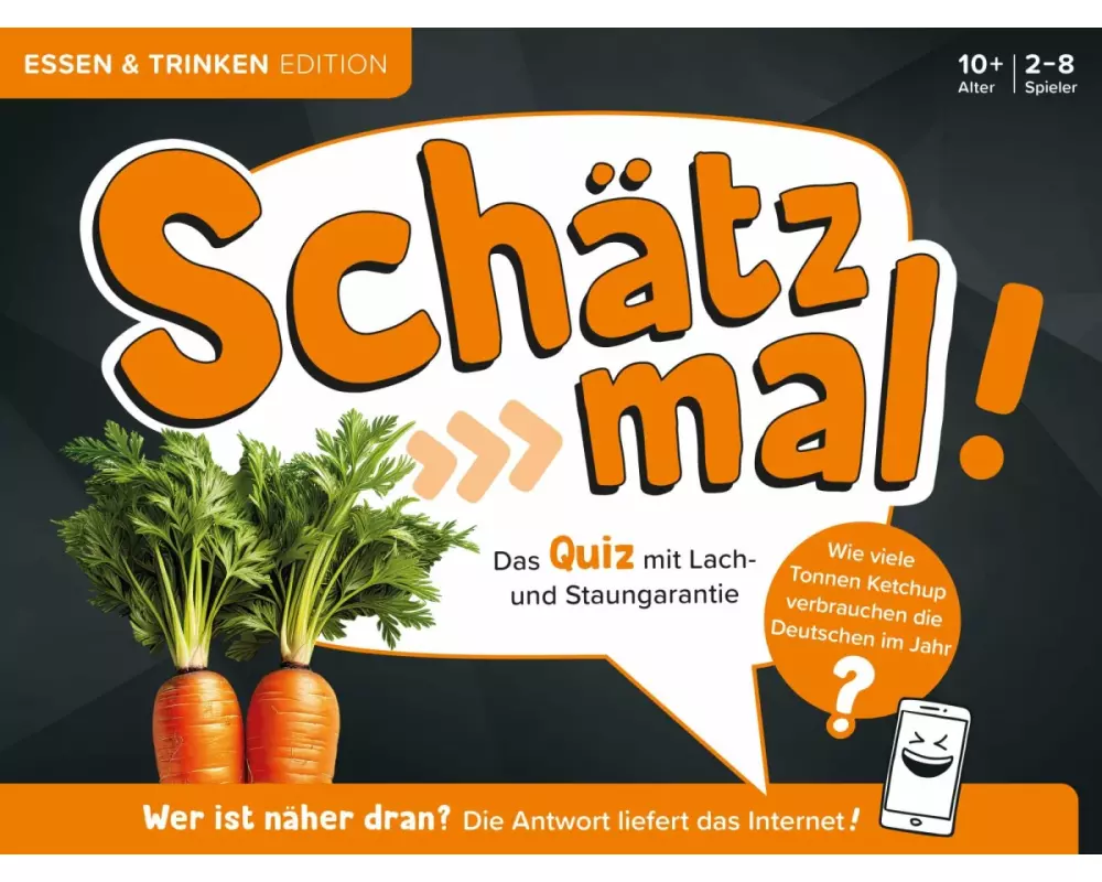 Schätz mal! Essen & Trinken Edition