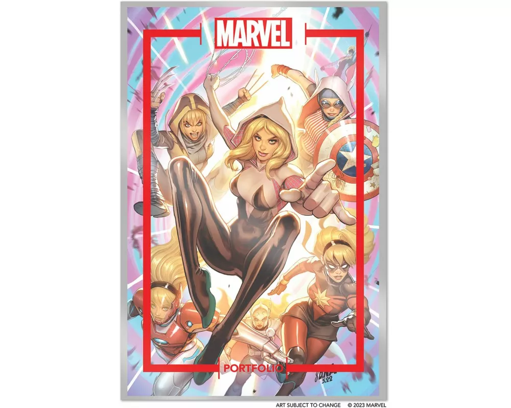 The Marvel Portfolio of David Nakayama
