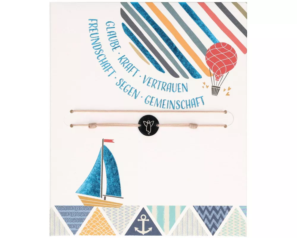 Glaube · Kraft · Vertrauen · Freundschaft · Segen · Gemeinschaft