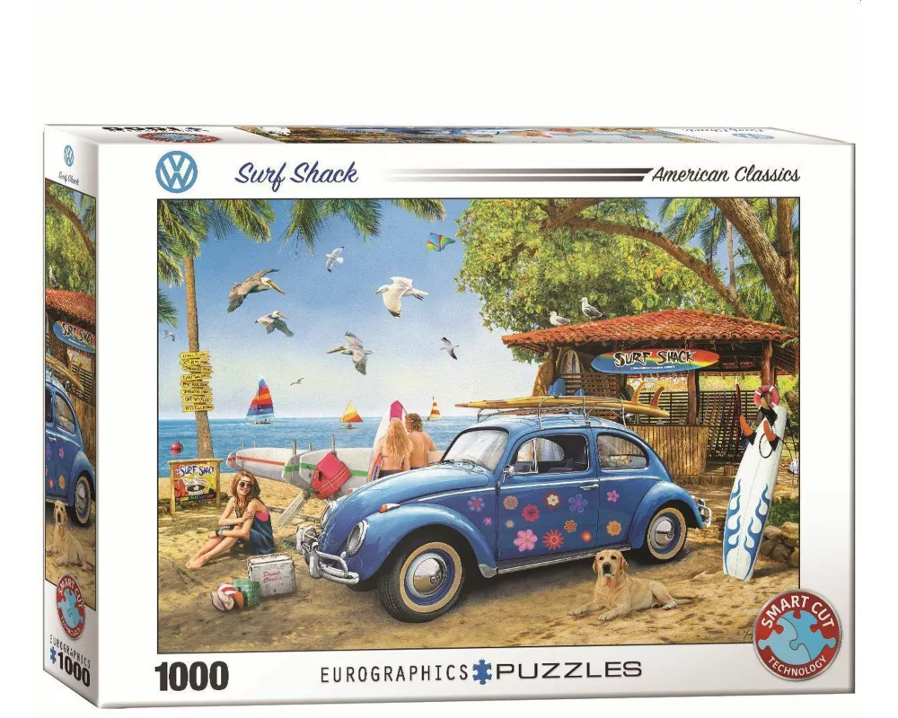 EG-VW Beetle Surf Shack
