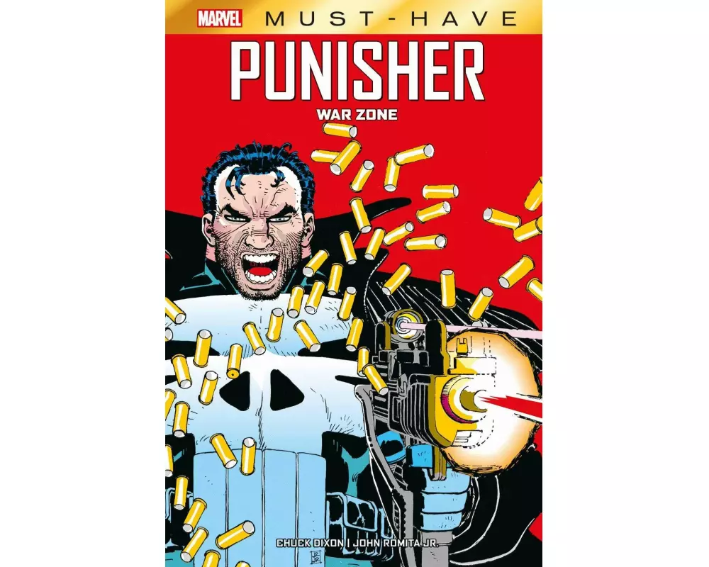 Marvel Must-Have: Punisher - War Zone