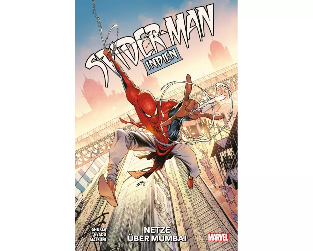 Spider-Man: Indien - Netze über Mumbai