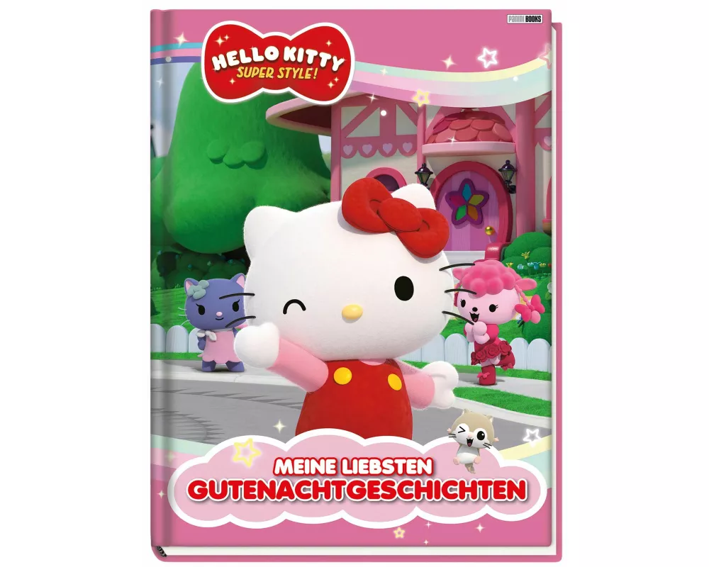 Hello Kitty: Super Style!: Meine liebsten Gutenachtgeschichten