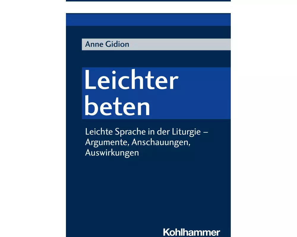 Leichter beten