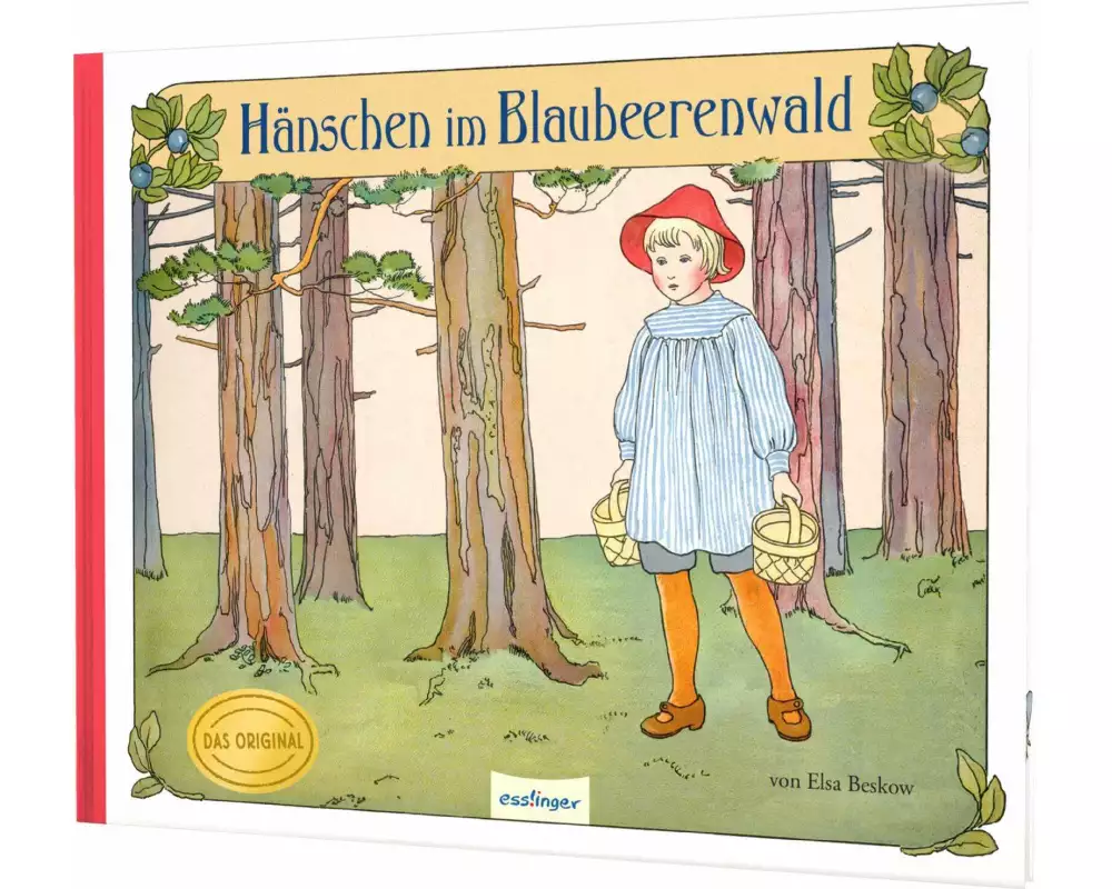 Hänschen im Blaubeerenwald