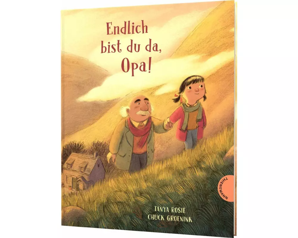 Endlich bist du da, Opa!