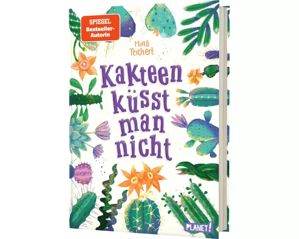Kaktus-Serie 2: Kakteen küsst man nicht