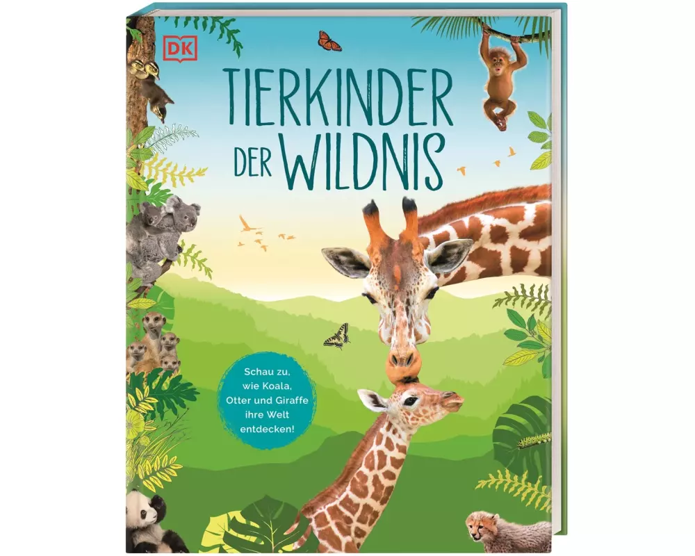 Tierkinder der Wildnis