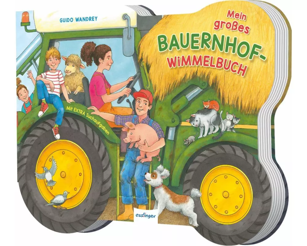 Mein großes Bauernhof-Wimmelbuch