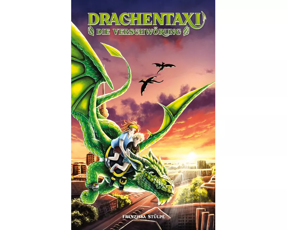 Drachentaxi - Die Verschwörung