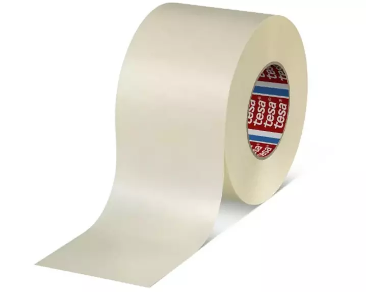 tesa Krepp glatter Papierträger CHAMOIS 50 mm x 50 m