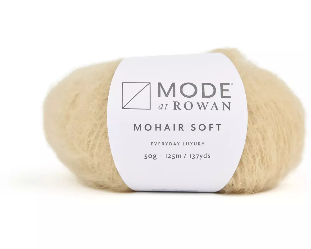 Mode at Rowan Wolle Mode Mohair Soft 50 g, 125 m, Beige