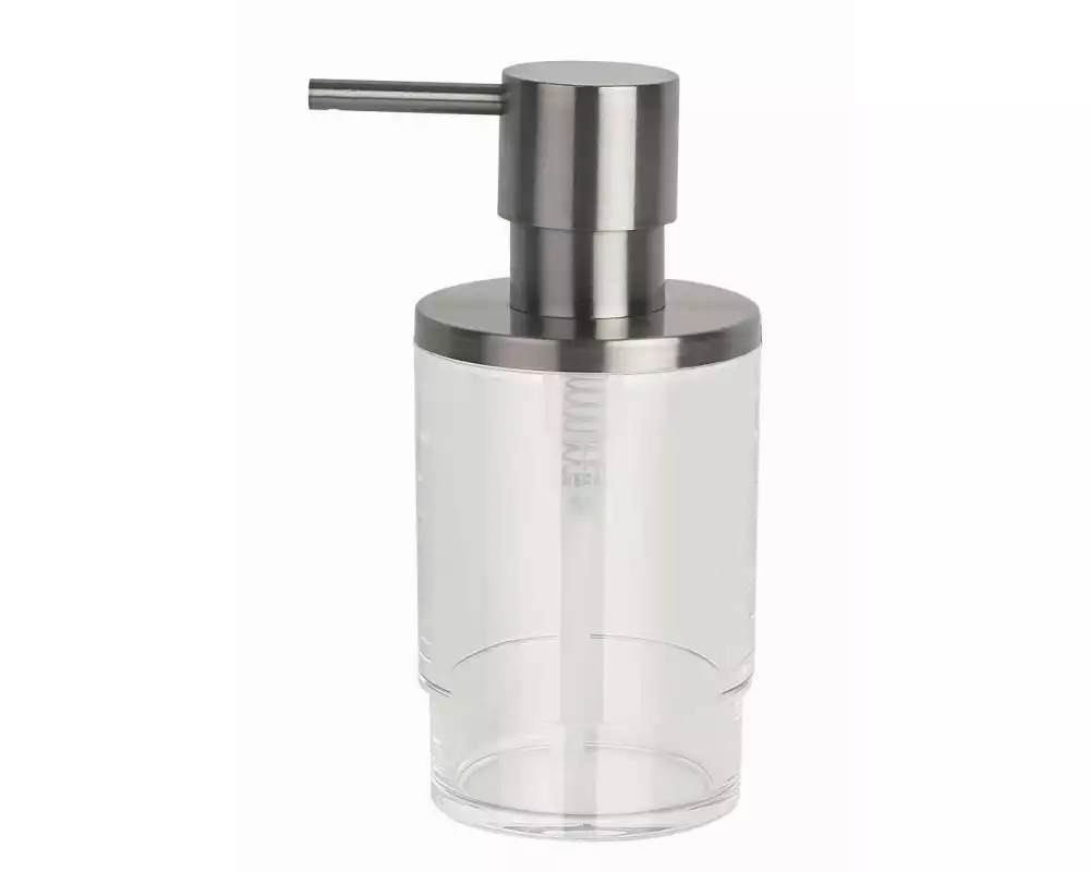 spirella Seifenspender Nyo 200 ml, Transparent