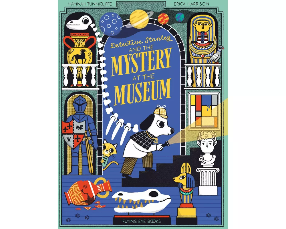 Detective Stanley and the Mystery at the Museum