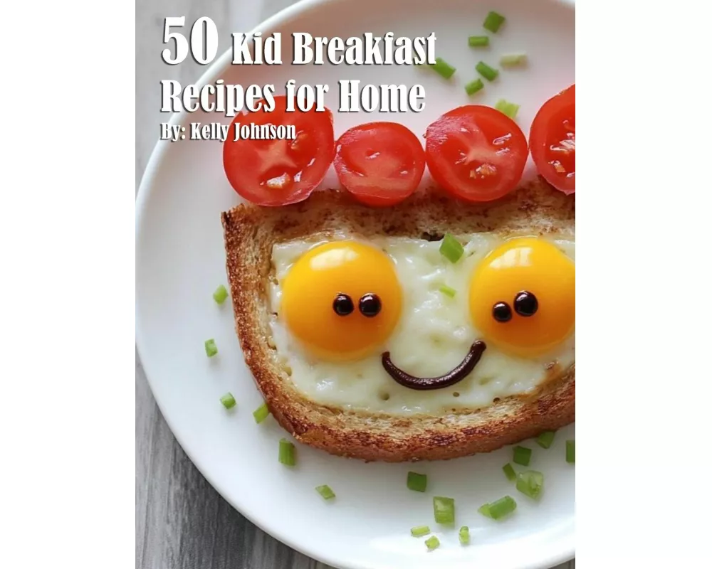 50 Kid Breakfast Recipes for Home