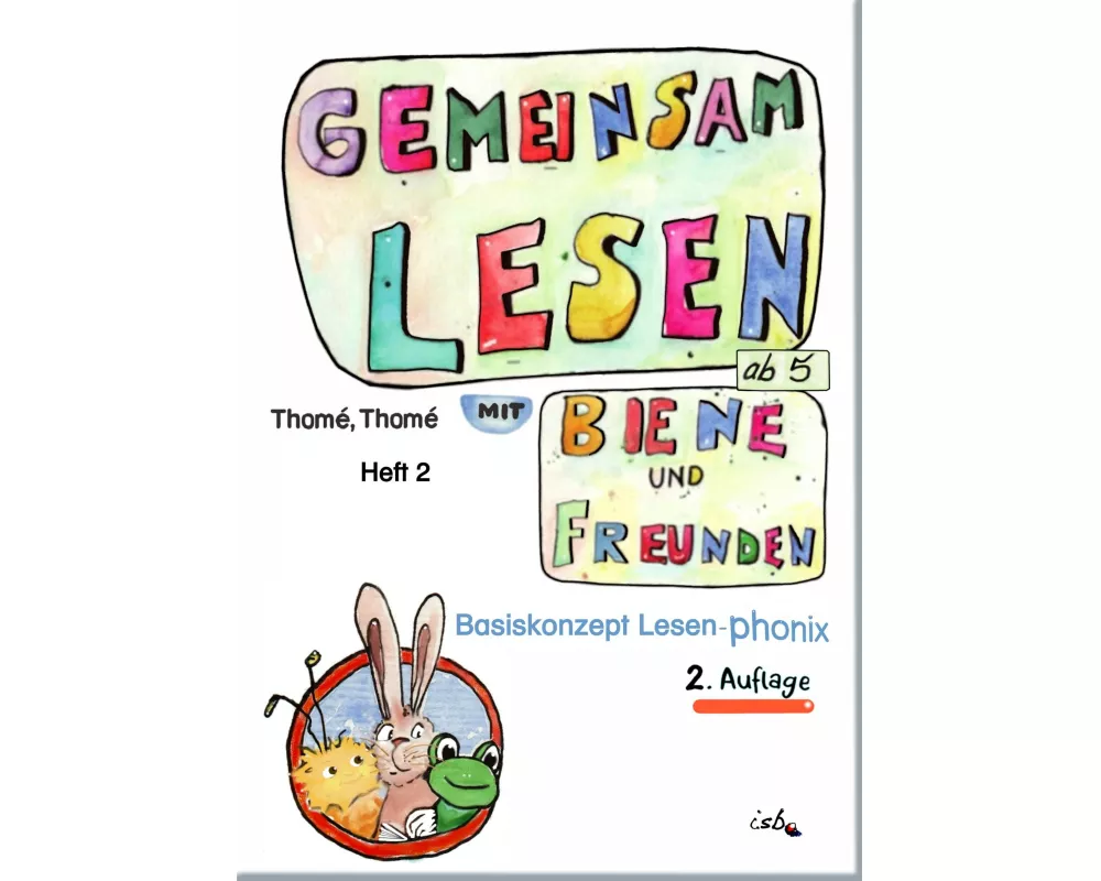 Gemeinsam lesen mit Biene und Freunden