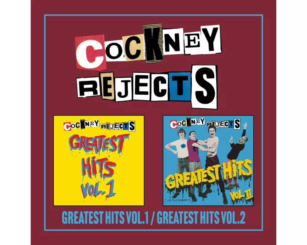 Greatest Hits Vol.1/Greatest Hits Vol.2 Expande