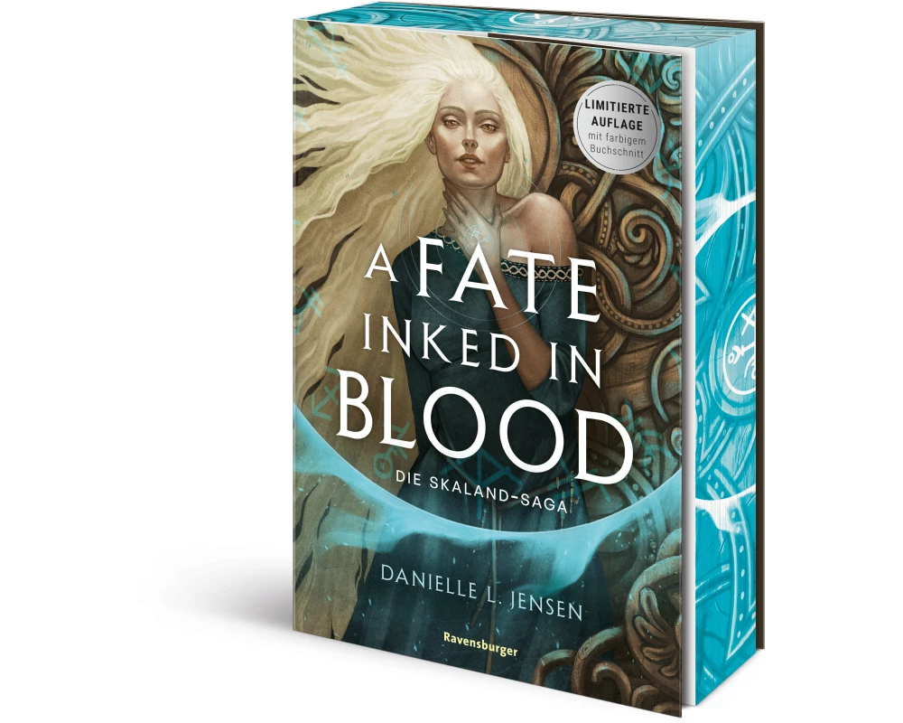 Die Skaland-Saga, Band 1 - A Fate Inked in Blood