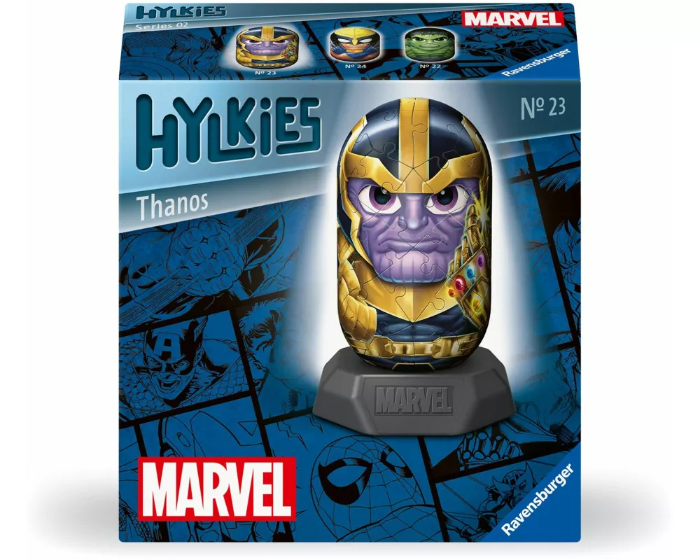 Hylkies Marvel Heroes Thanos Sammelfigur