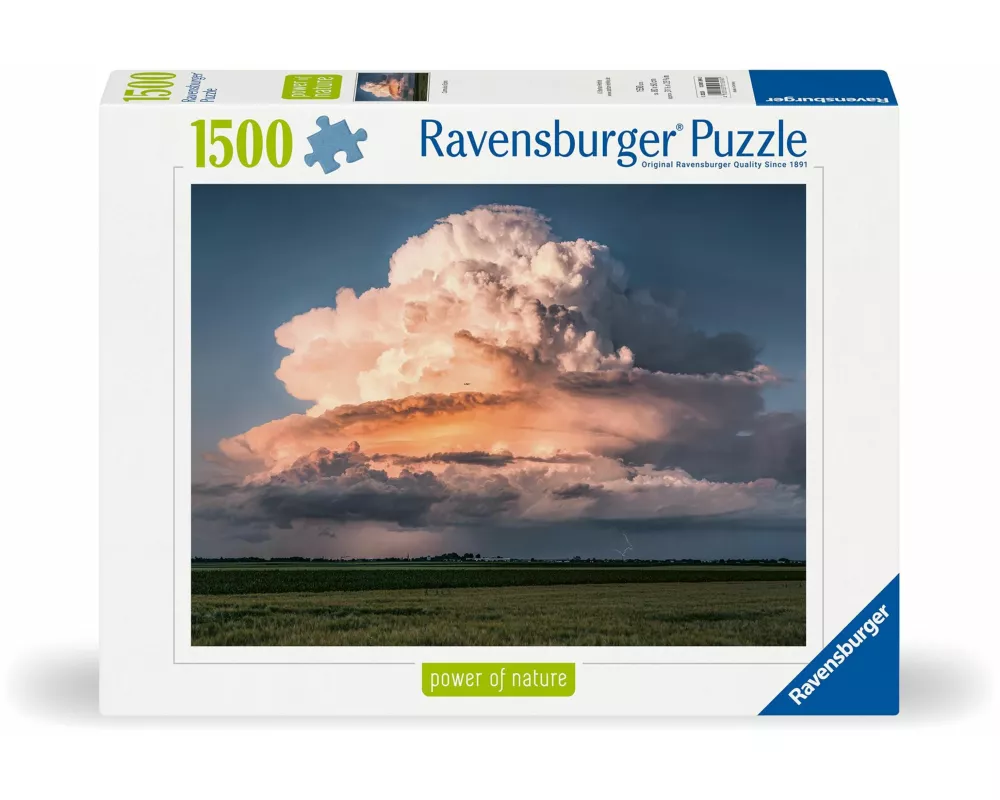Erwachsenenpuzzle Power of Nature 1500 Teile - Cumulus Epos