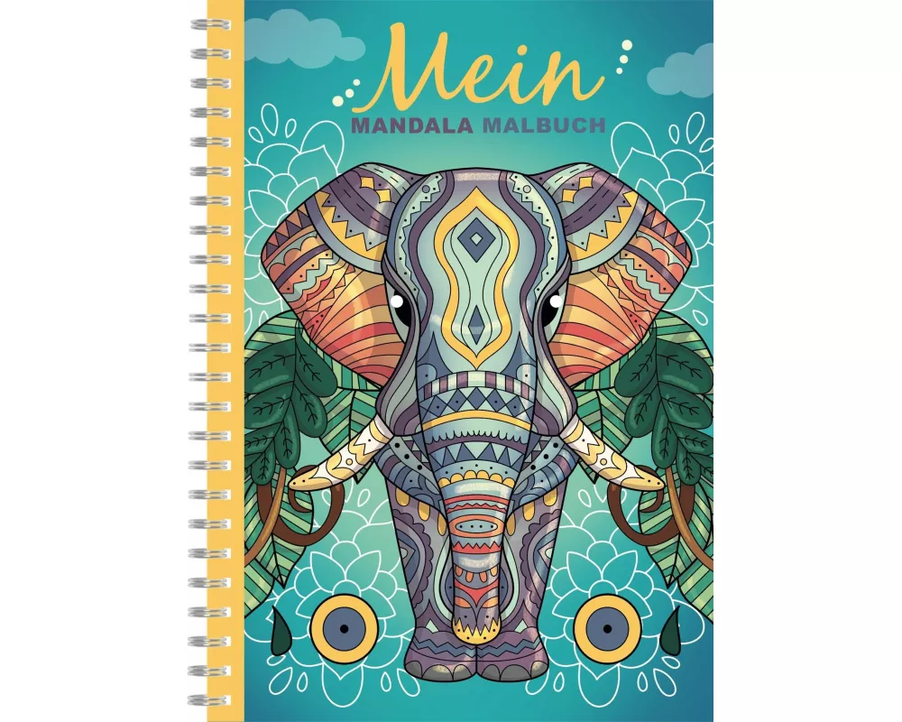 Mein Mandala Malbuch