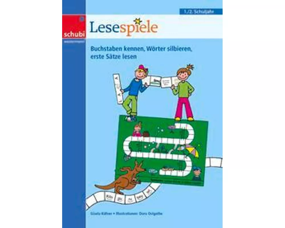 Lesespiele 1. / 2. Schuljahr