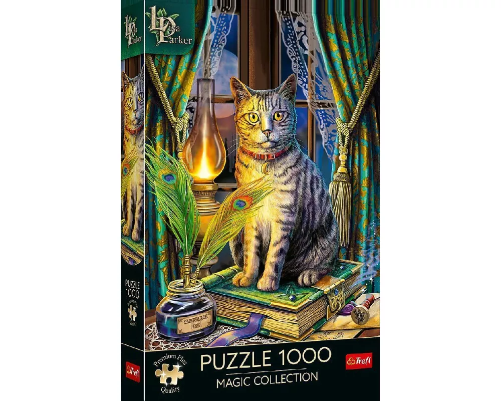 Puzzle Premium Plus 1000 - Magic Collection: Buch der Schatten