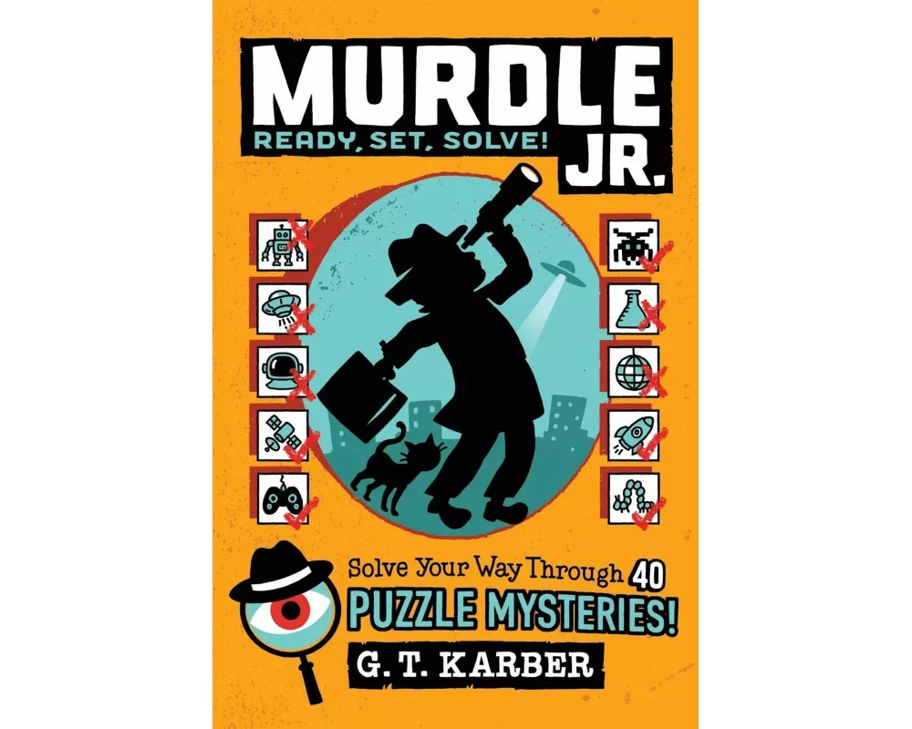 Murdle Jr.: Ready, Set, Solve!