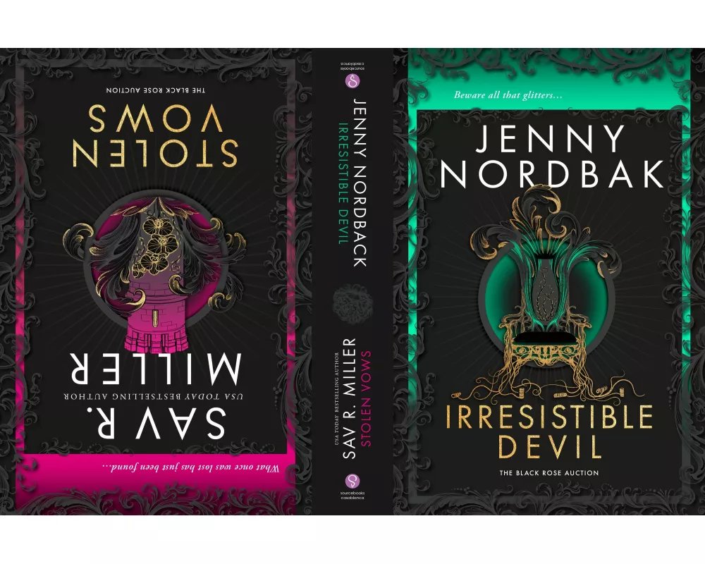 Stolen Vows & Irresistible Devil