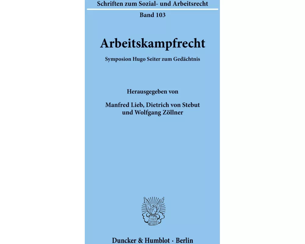 Arbeitskampfrecht