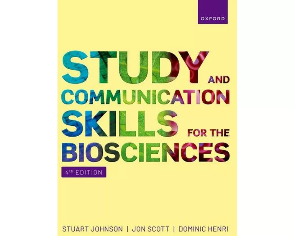 Study and Communication Skills for the Biosciences