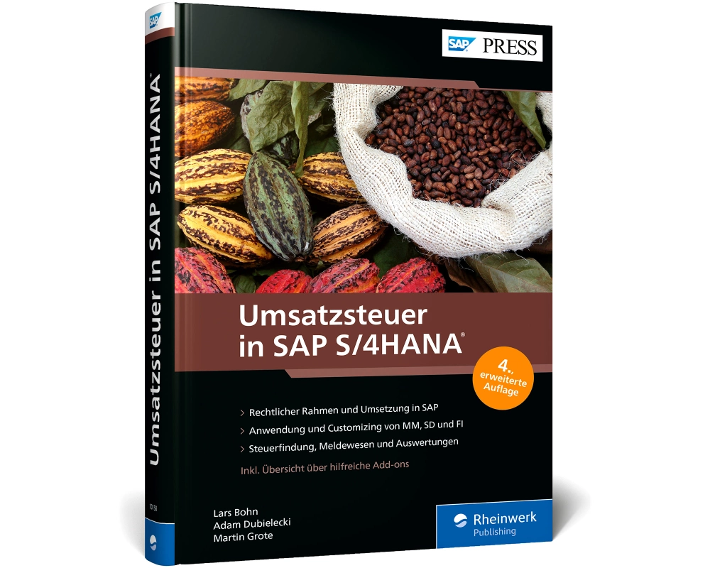 Umsatzsteuer in SAP S/4HANA