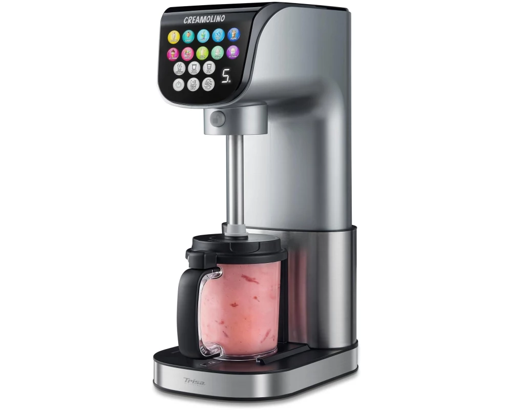Trisa Glacemaschine Creamolino 0.5 l, Silber