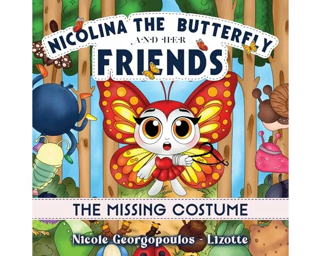 Nicolina the butterfly and her friends - The missing costume.........