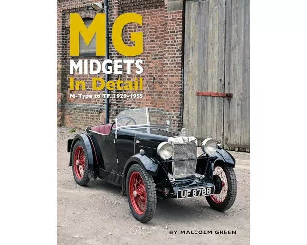 MG Midgets In Detail