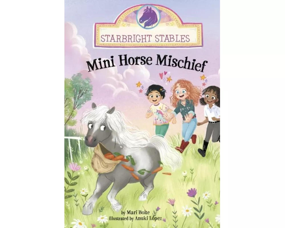 Mini Horse Mischief