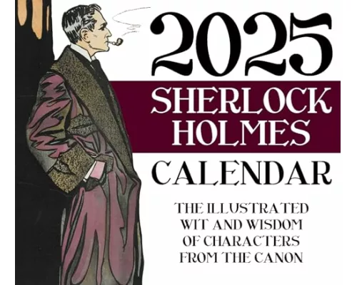 2025 Sherlock Holmes Page A Day Calendar