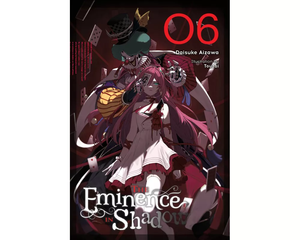 The Eminence in Shadow, Vol. 6 (light novel)