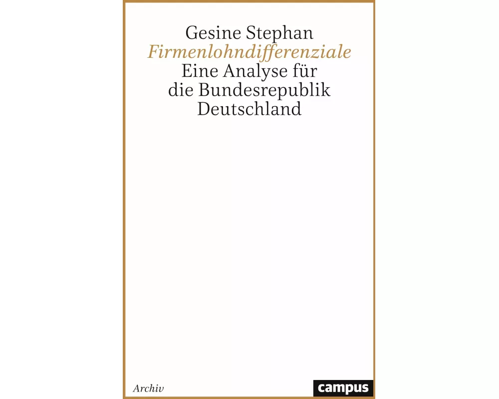 Firmenlohndifferenziale